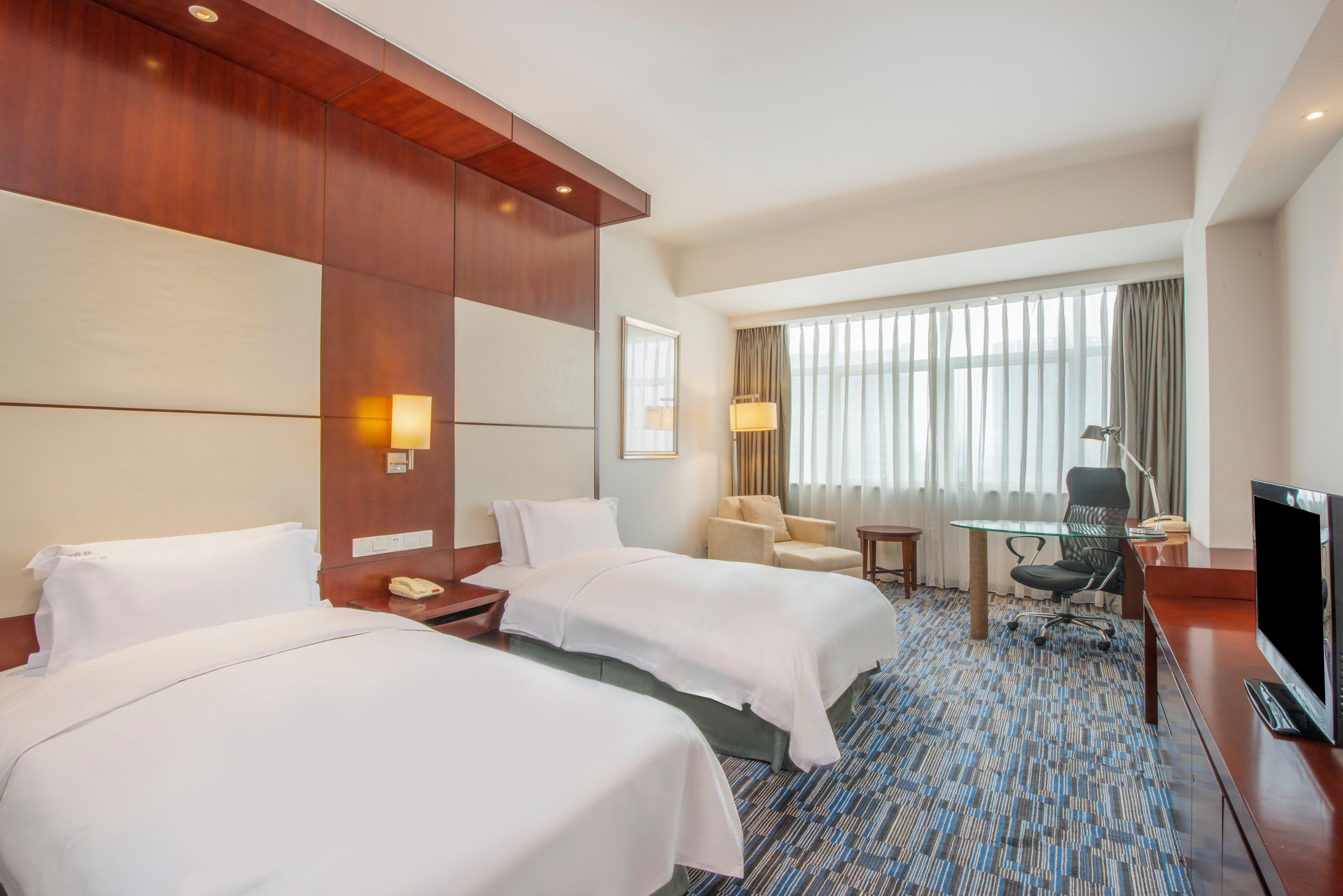 Holiday Inn Xiaoshan By Ihg Hangzhou Exterior photo