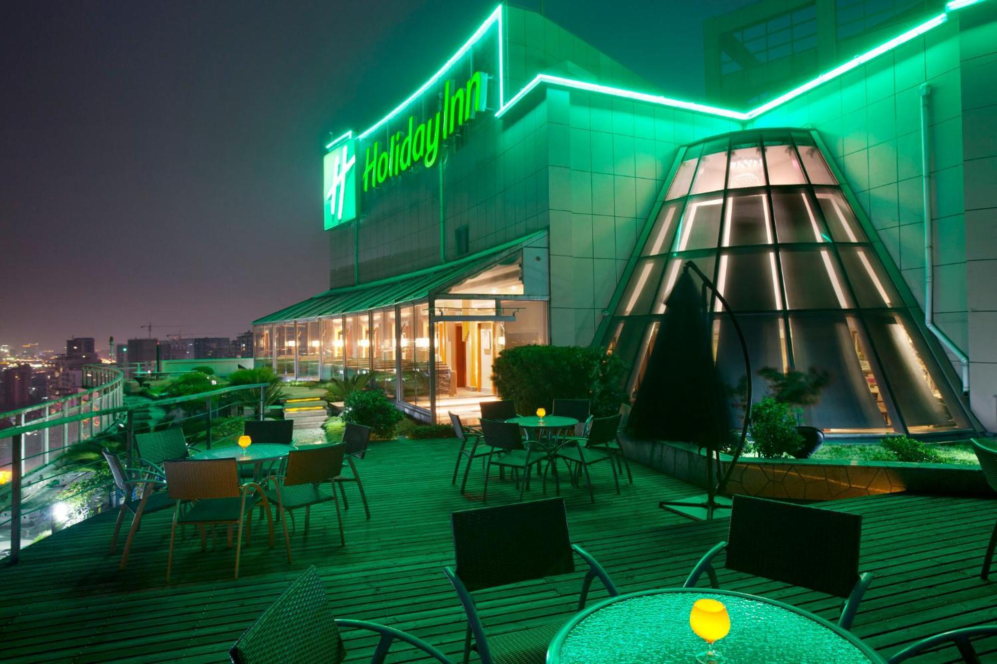 Holiday Inn Xiaoshan By Ihg Hangzhou Exterior photo