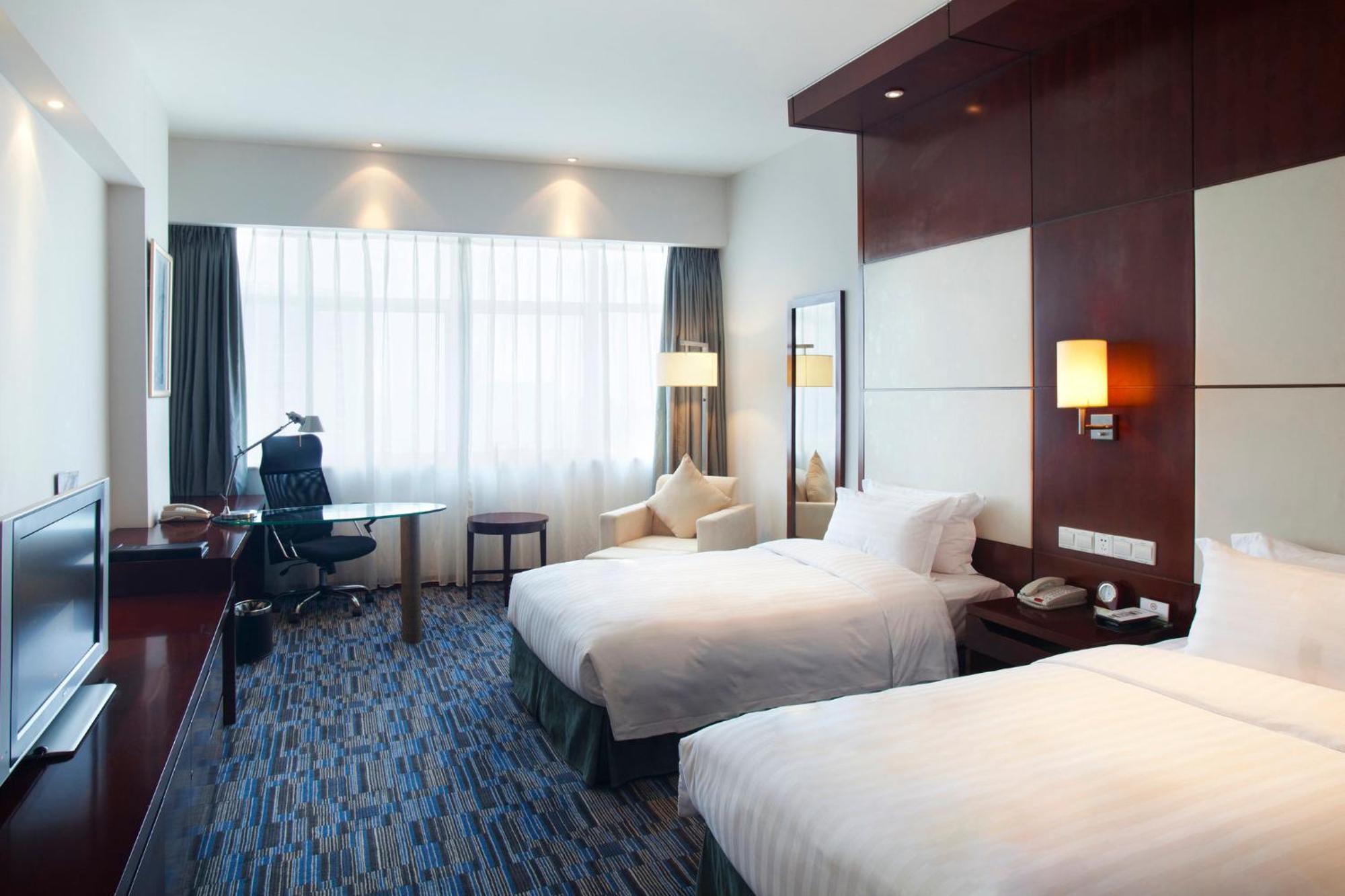 Holiday Inn Xiaoshan By Ihg Hangzhou Exterior photo