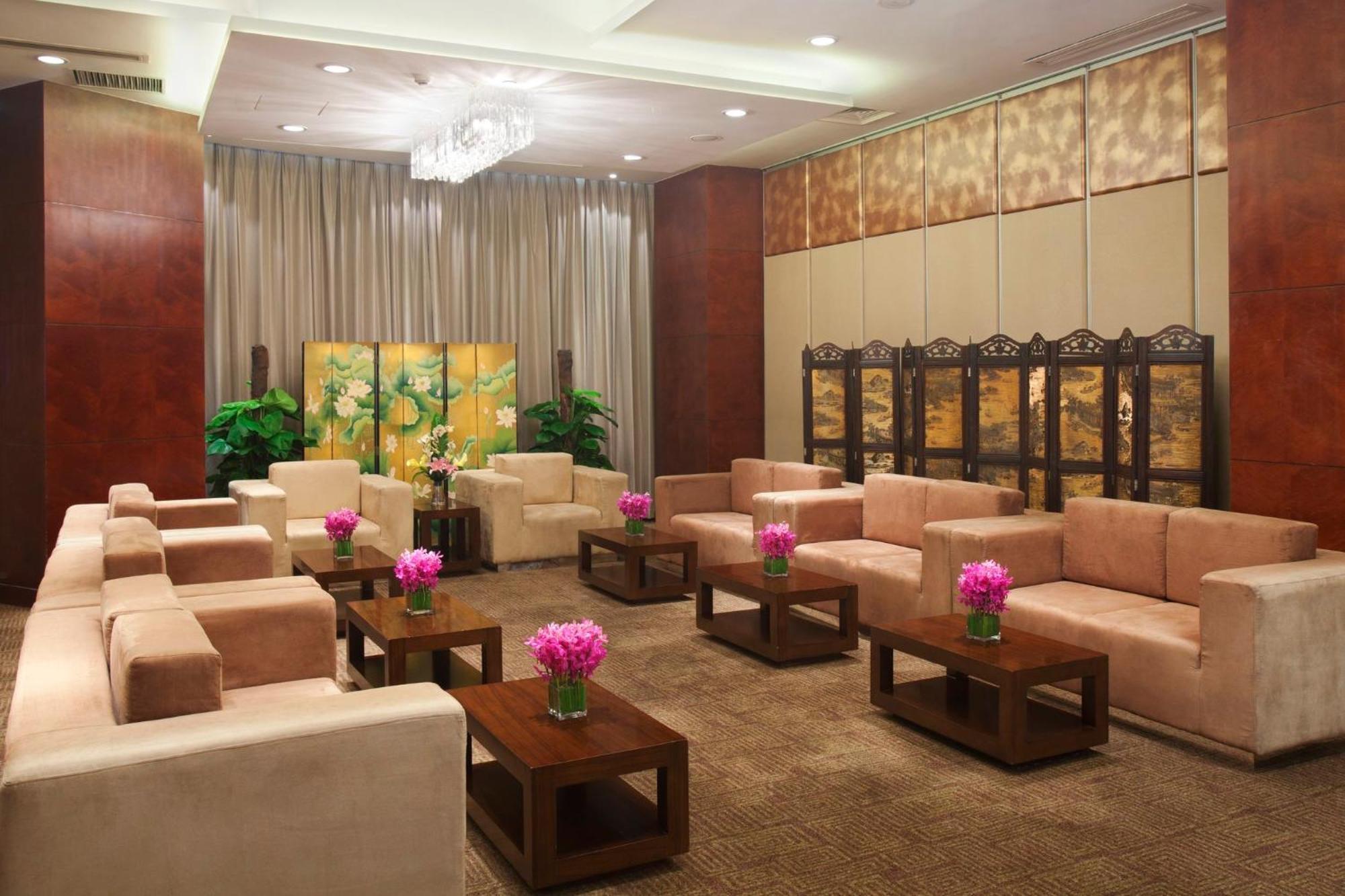 Holiday Inn Xiaoshan By Ihg Hangzhou Exterior photo