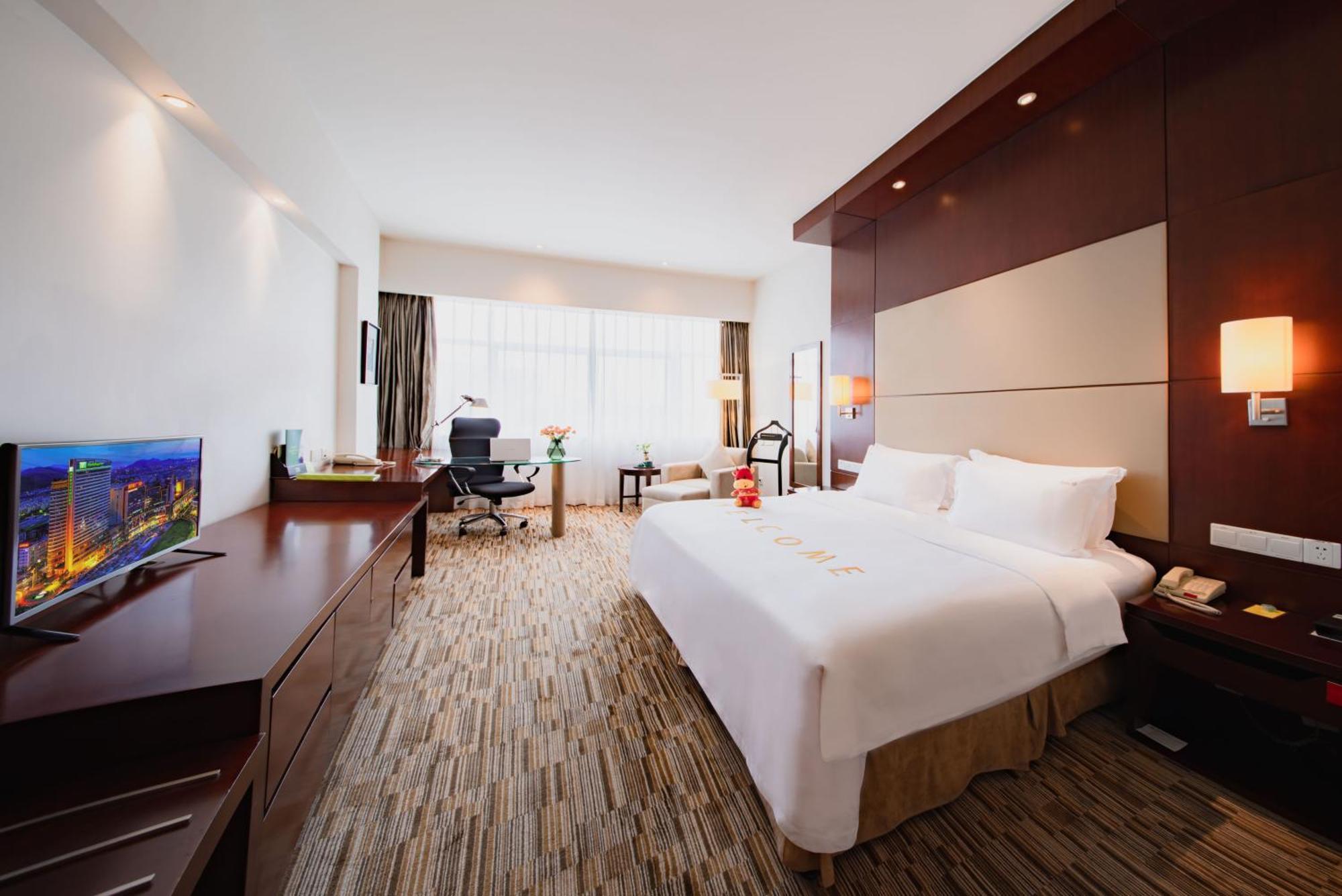 Holiday Inn Xiaoshan By Ihg Hangzhou Exterior photo